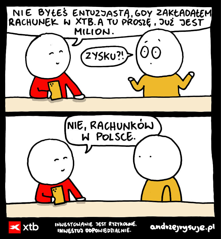 Komiks XTB