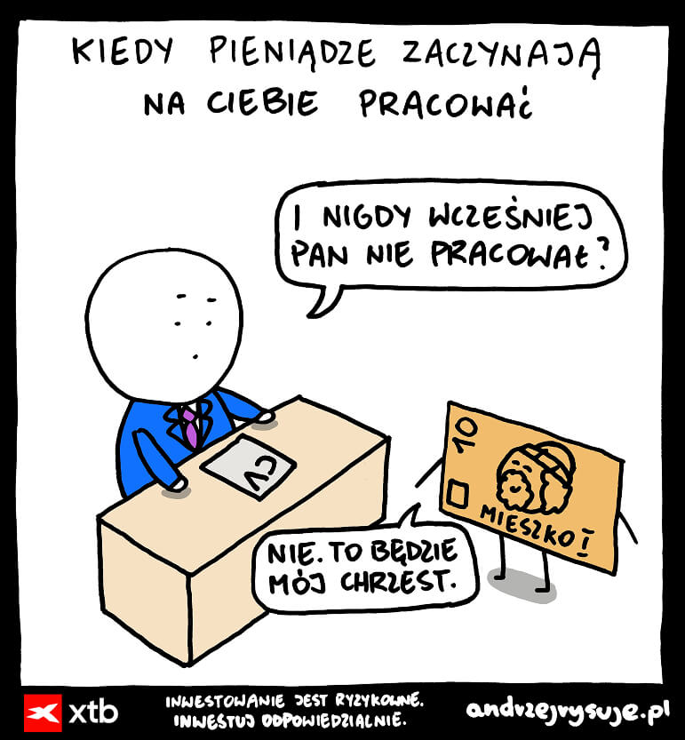 Komiks XTB