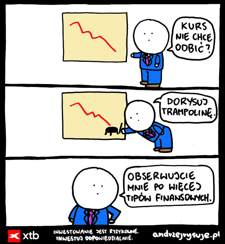 Komiks XTB